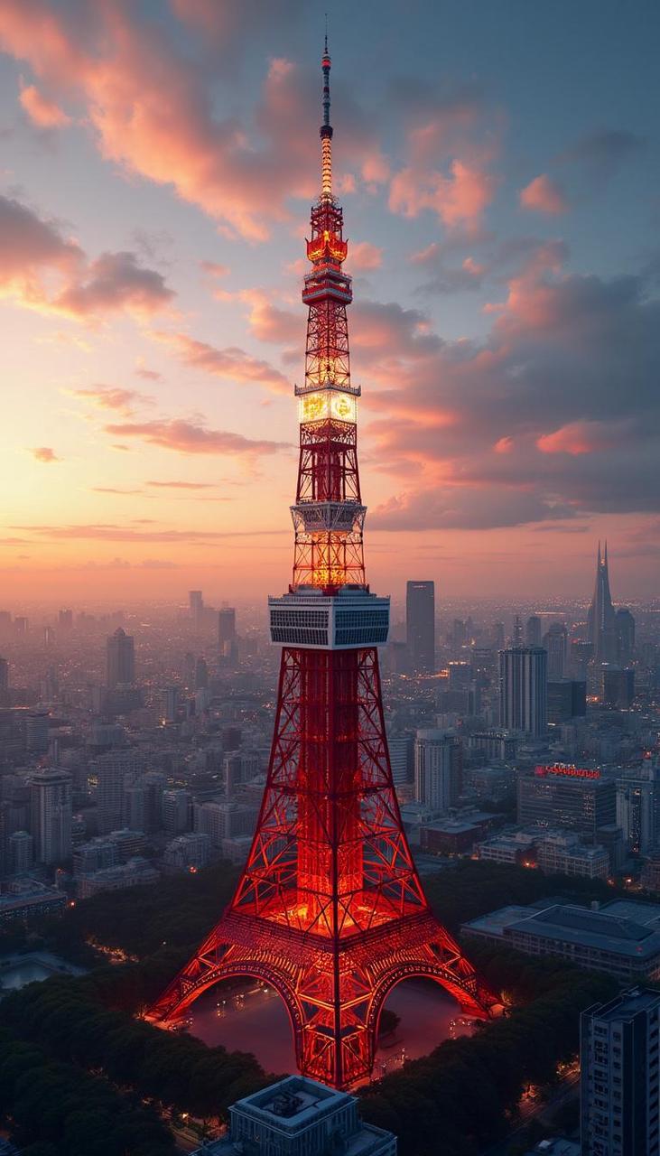 Tokyo Tower wallpaper